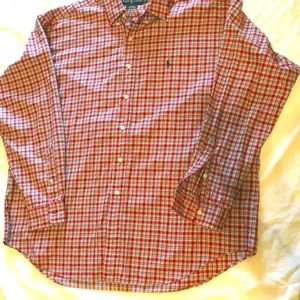 Ralph Lauren Blake Long Sleeve Stripe XL 2XL